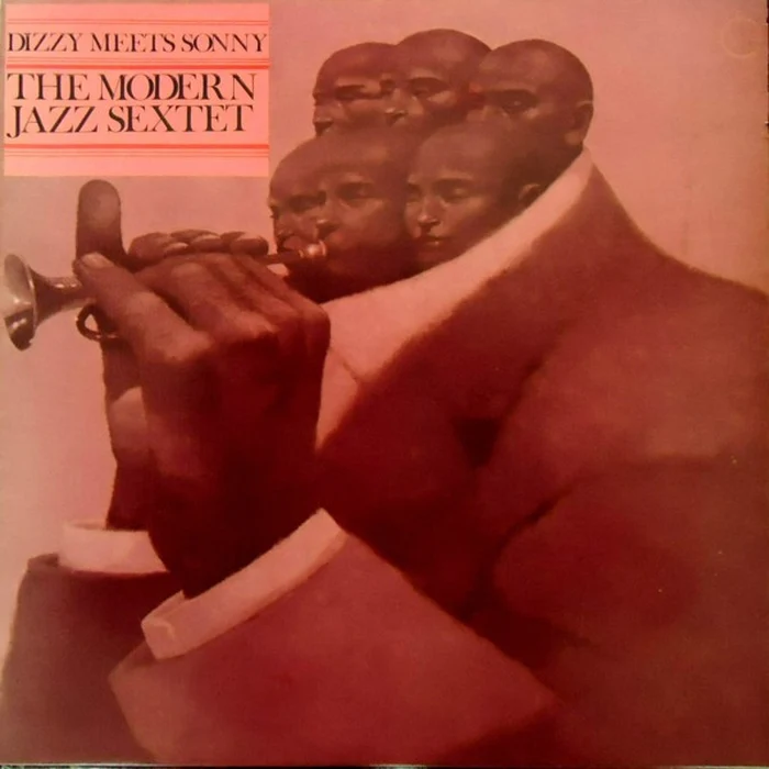 The Modern Jazz Sextet – Dizzy Meets Sonny (VG+/VG)