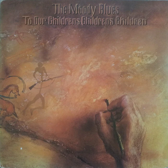 The Moody Blues – To Our Children's Children's Children (VG+/VG)