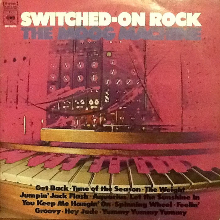 The Moog Machine – Switched-On Rock (VG+/VG+)