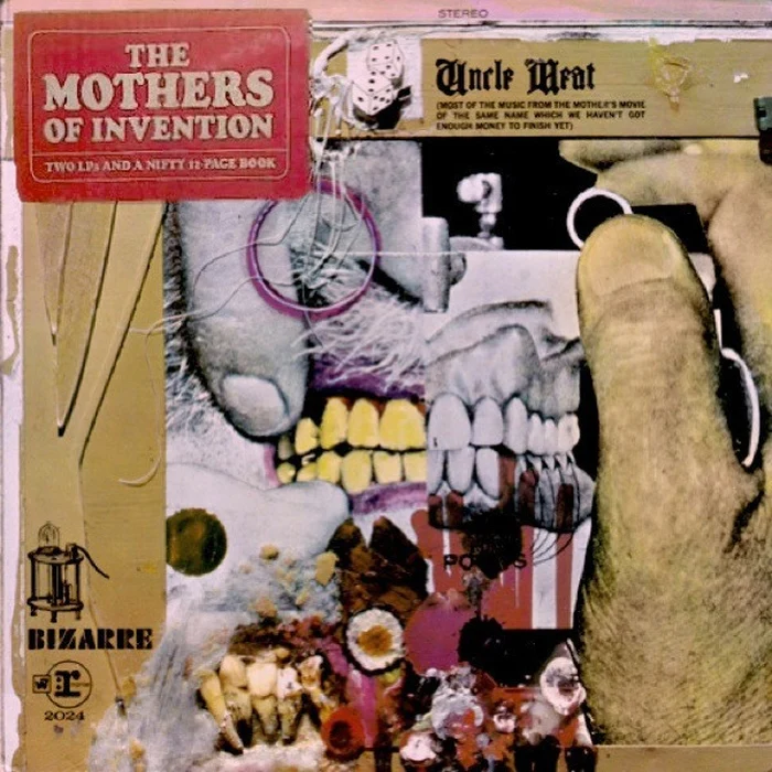 The Mothers – Uncle Meat (2xLP) (VG+/VG+)