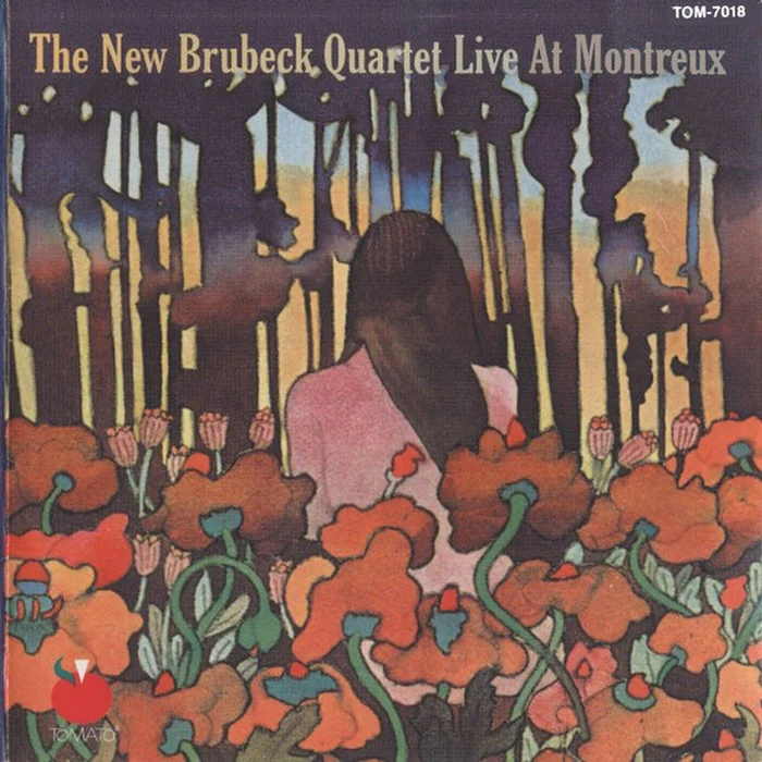 The New Brubeck Quartet – Live At Montreux (VG/VG+)