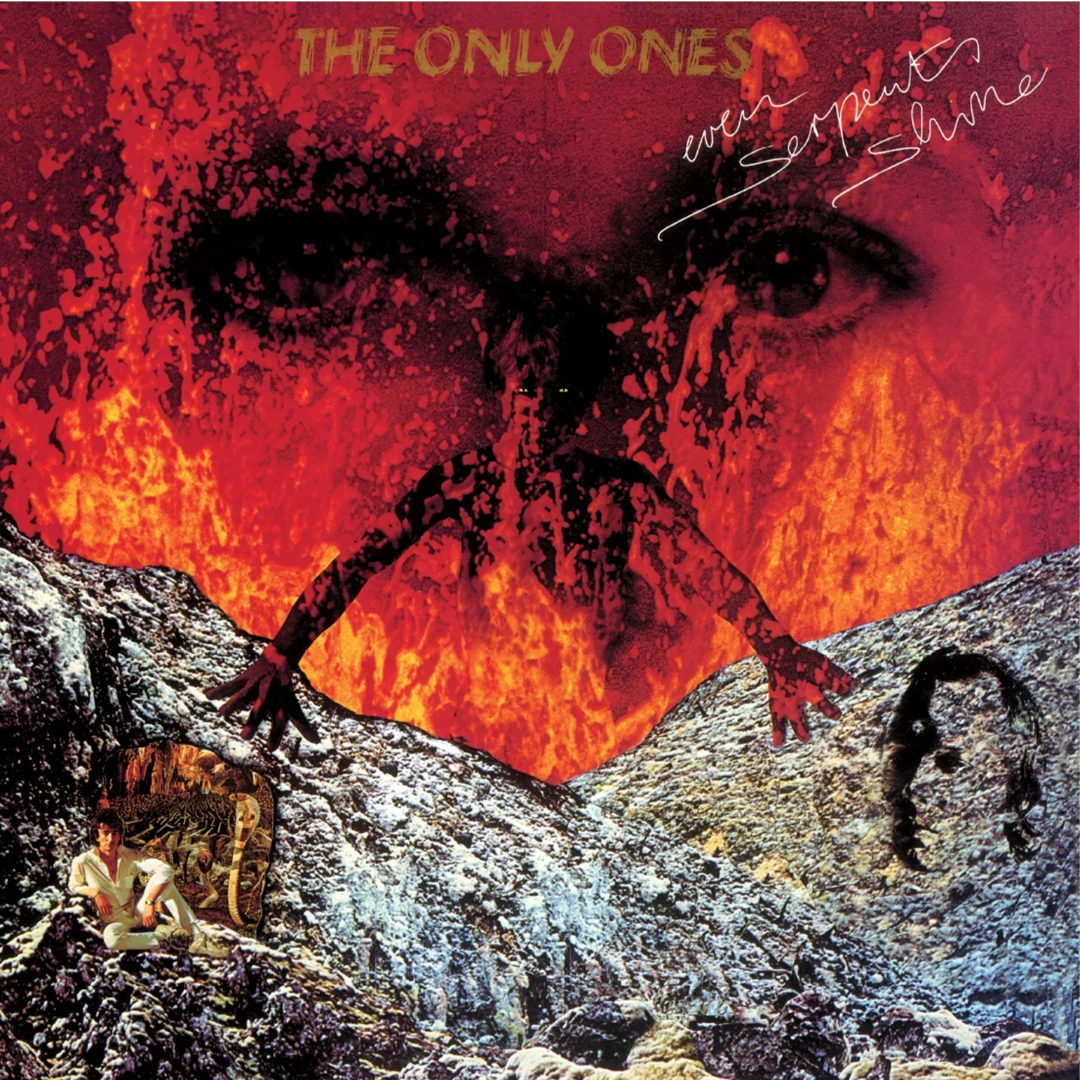 The Only Ones – Even Serpents Shine
