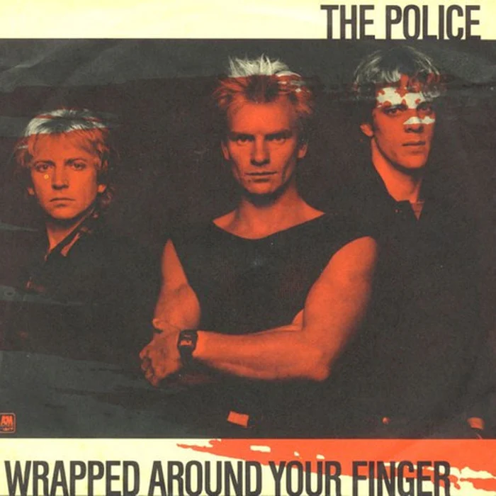 The Police – Wrapped Around Your Finger (E/G+)