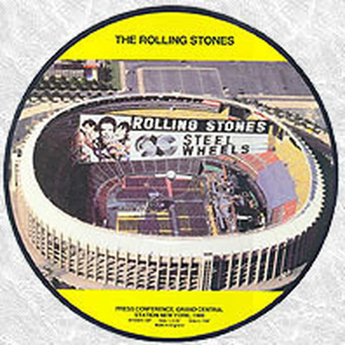 The Rolling Stones – Press Conference, Grand Central Station New York, 1989 (E/No Cover)