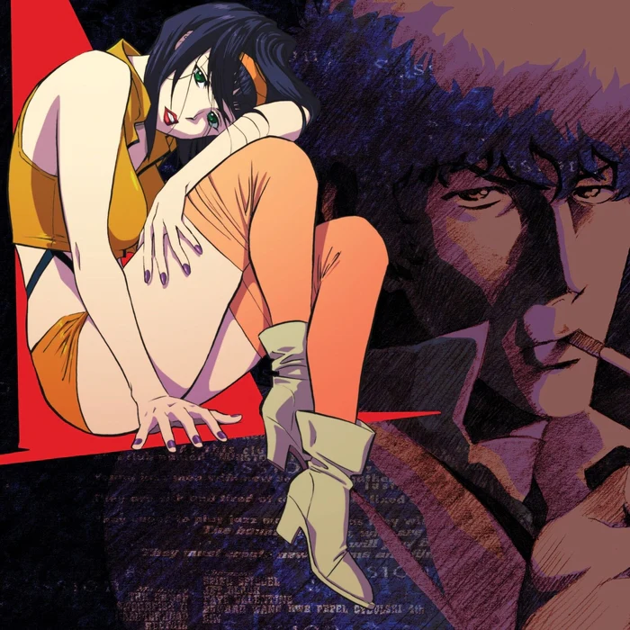 The Seatbelts – Cowboy Bebop (2xLP, Coloured, Original Series Soundtrack)