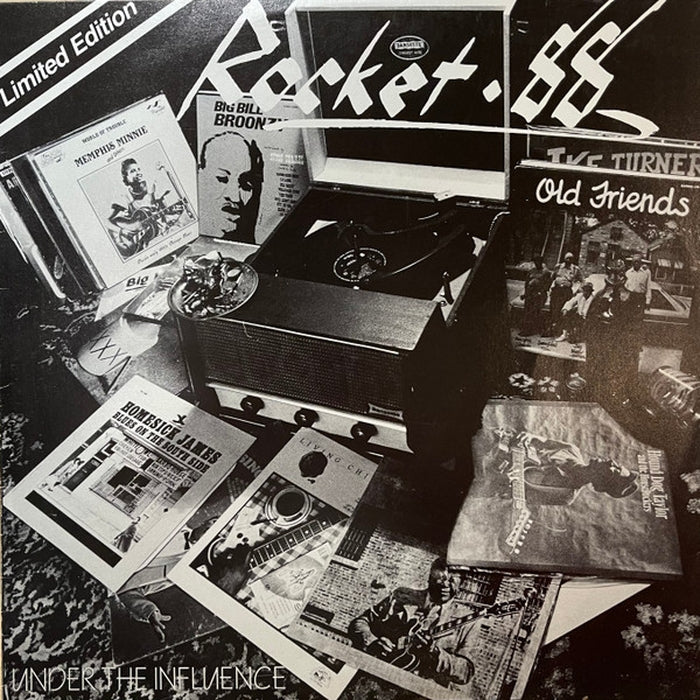 The Sensational Rocket 88's – Under The Influence (VG+/VG+)