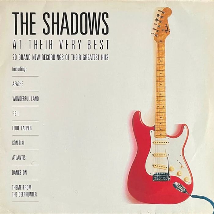 The Shadows – At Their Very Best (E/VG+)