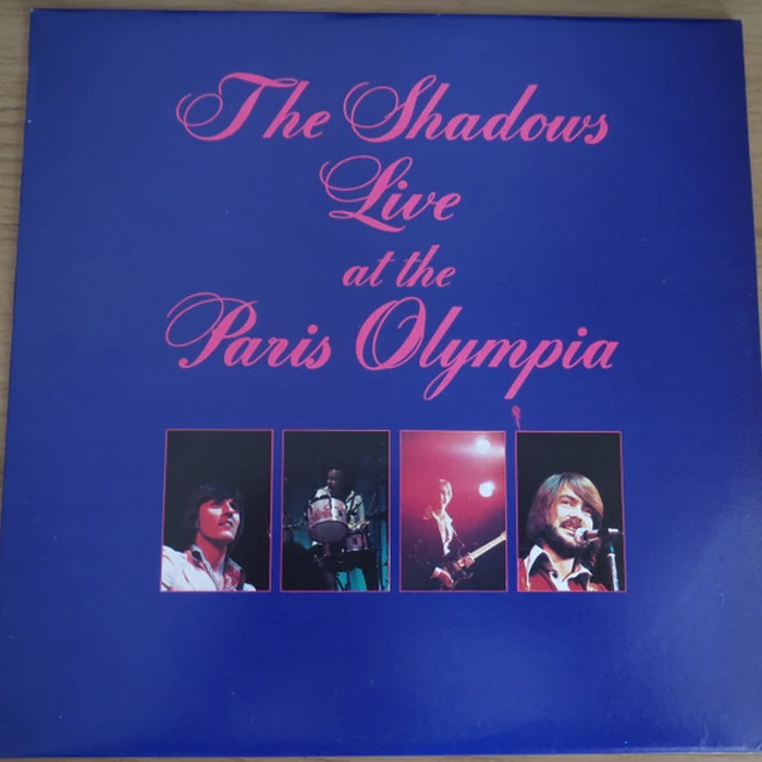 The Shadows – Live At The Paris Olympia (VG+/VG)