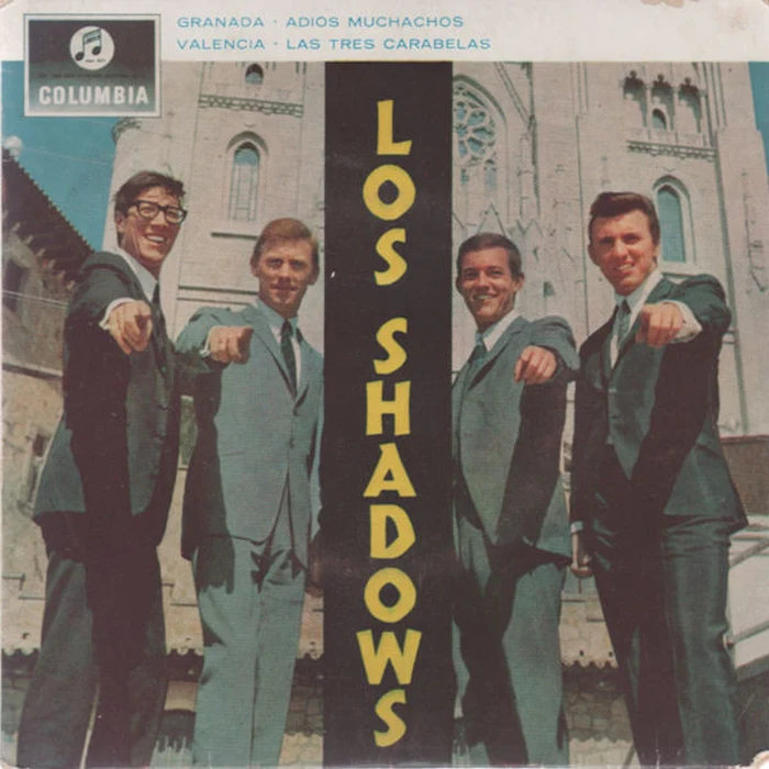 The Shadows – Los Shadows (VG+/VG+)
