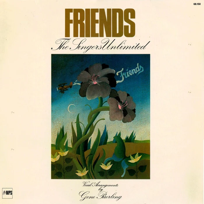 The Singers Unlimited – Friends (VG+/VG+)
