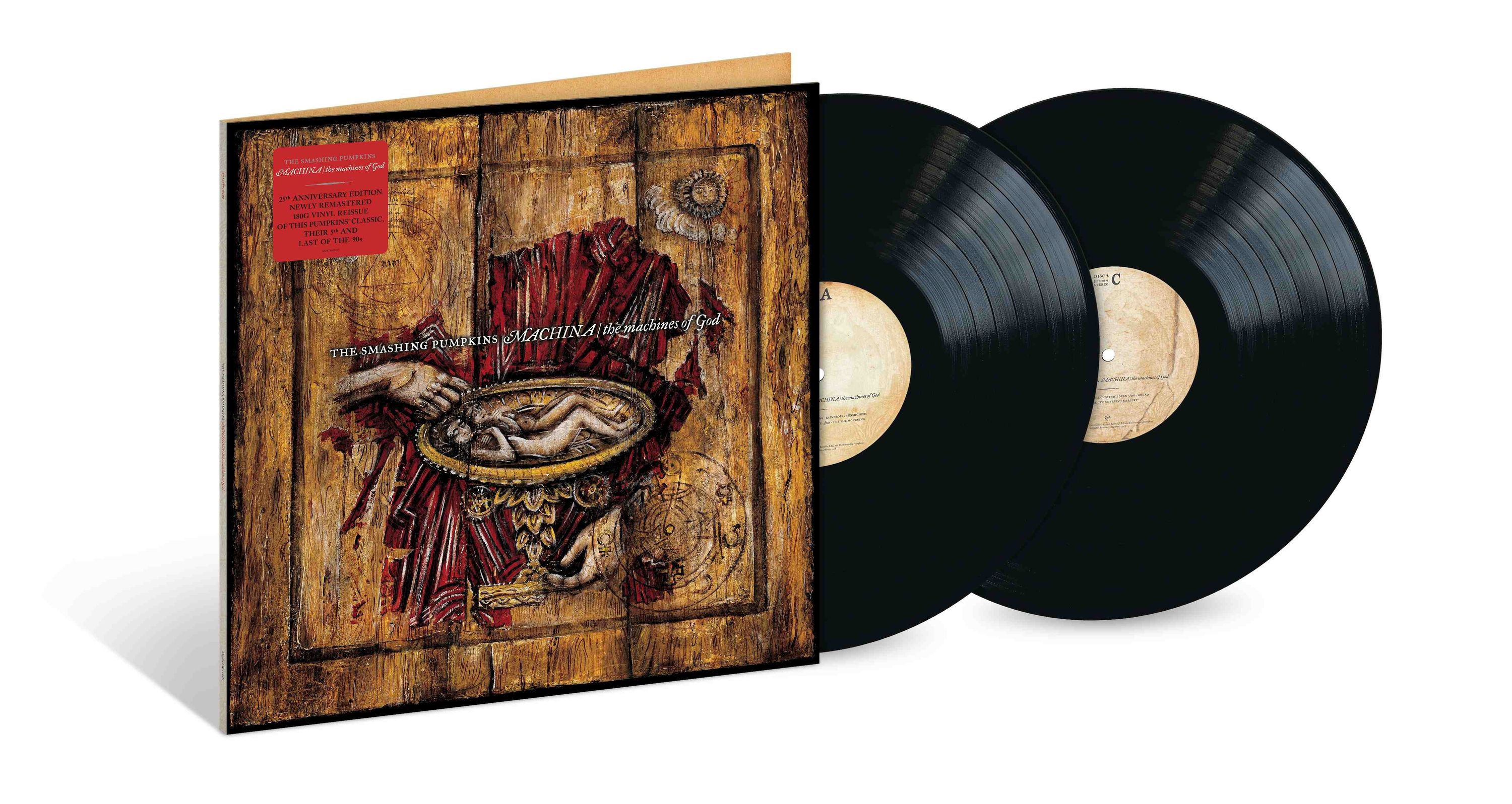 Smashing Pumpkins – Machina / The Machines Of God (2xLP, 25th Anniversary Edition) - Image 2