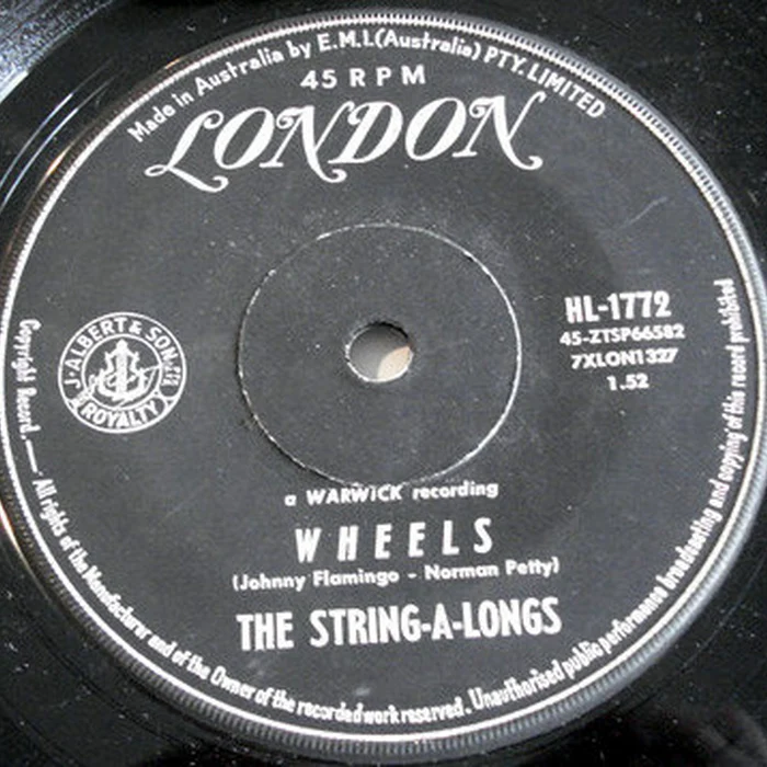 The String-A-Longs – Wheels (E/Generic)