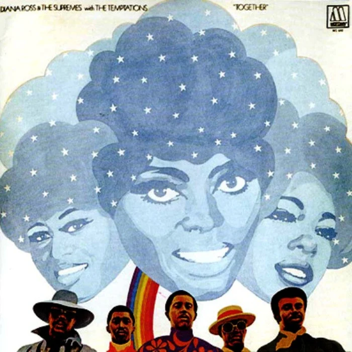The Supremes, The Temptations – Together (VG+/VG+)
