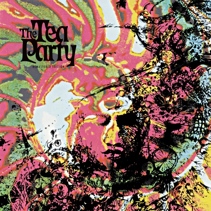 The Tea Party – The Tea Party (Remastered Edition, Red vinyl) (2xLP)