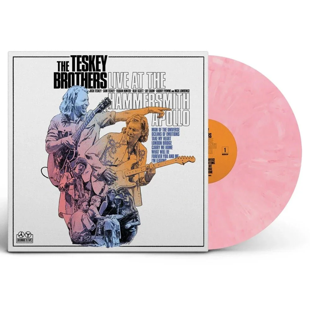 The Teskey Brothers – Live At The Hammersmith Apollo (Pink Vinyl) - Image 2