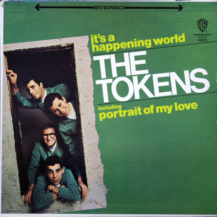 The Tokens – It's A Happening World (VG/VG+)