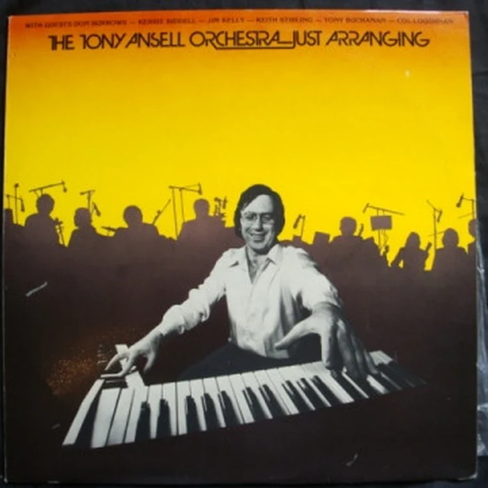 The Tony Ansell Orchestra – Just Arranging (VG+/VG+)