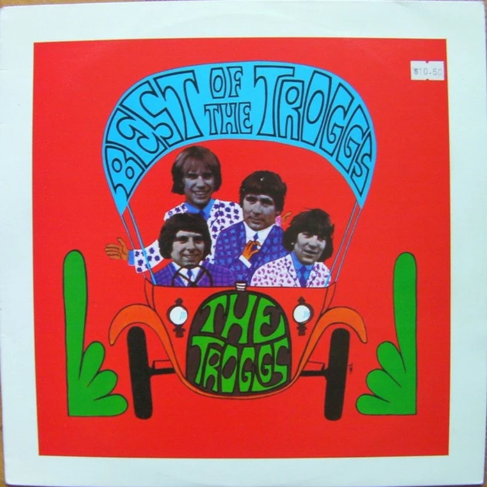 The Troggs – Best Of The Troggs (E/VG+)
