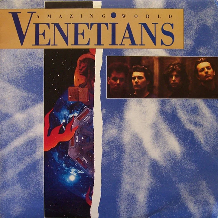 The Venetians – Amazing World (VG+/VG+)