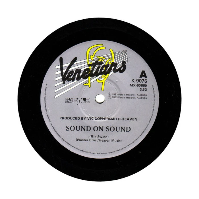 The Venetians – Sound On Sound (E/Generic)