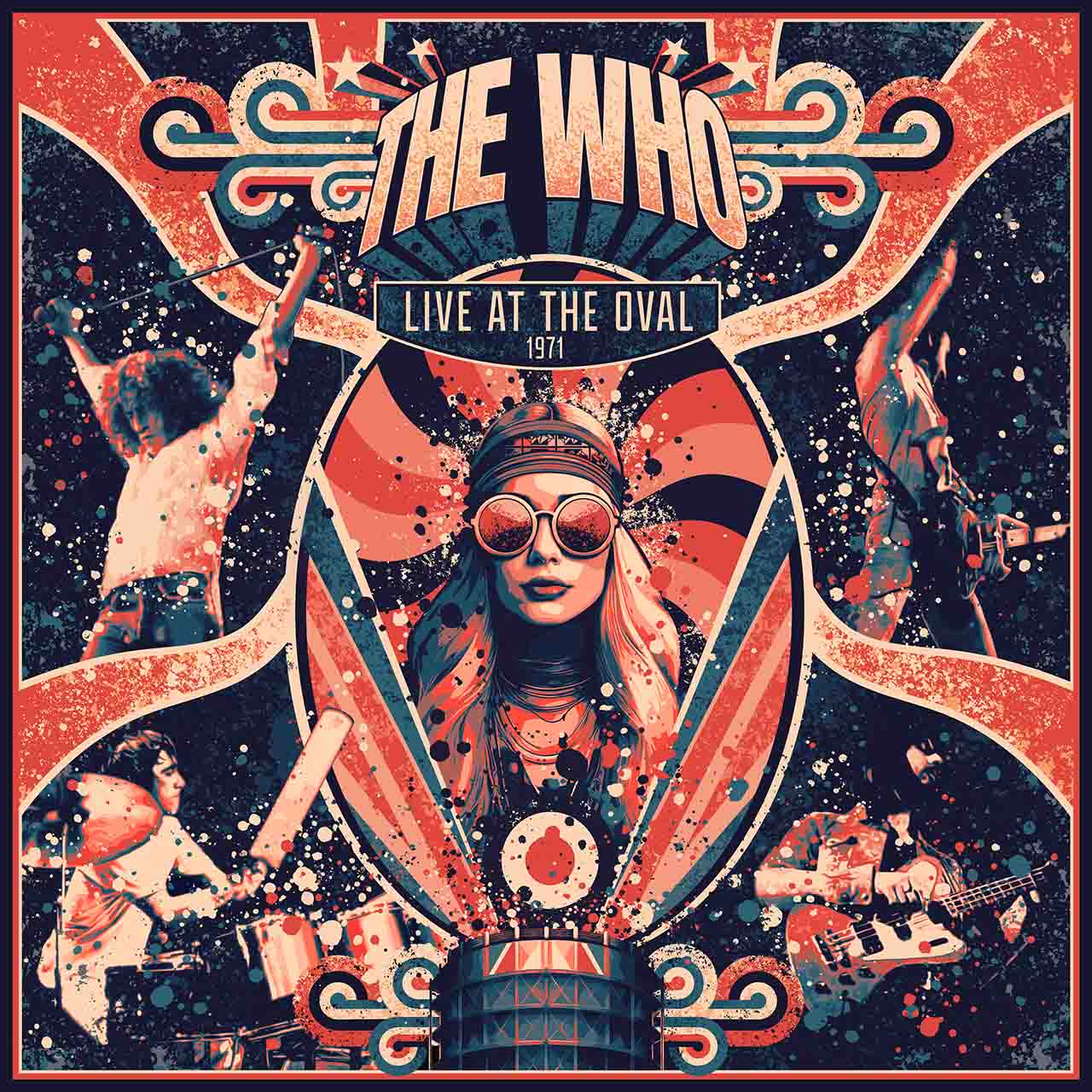 The Who – Live At The Oval 1971 (2xLP)