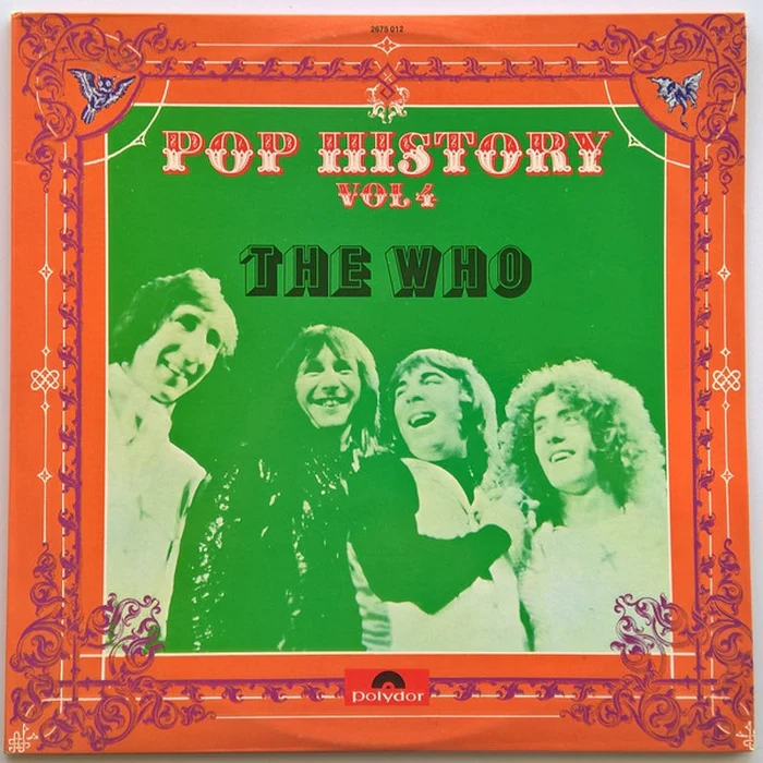 The Who – Pop History Vol 4 (2xLP) (VG+/VG)