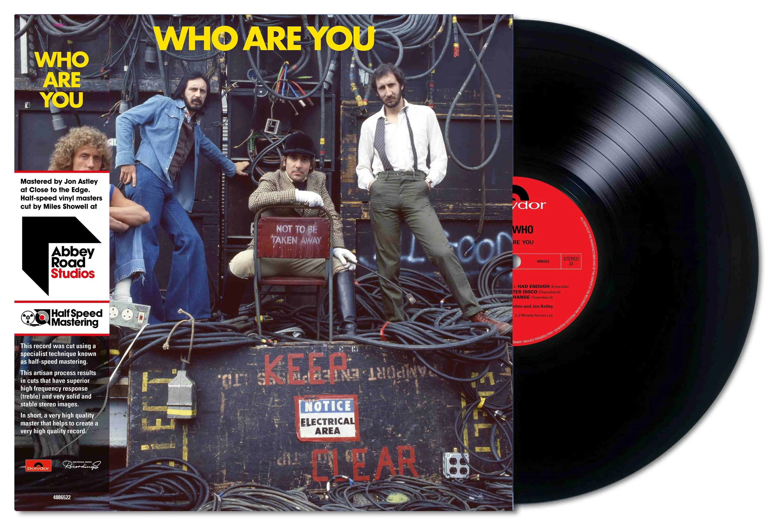 The Who – Who Are You (Half-Speed Mastered Edition) - Image 2