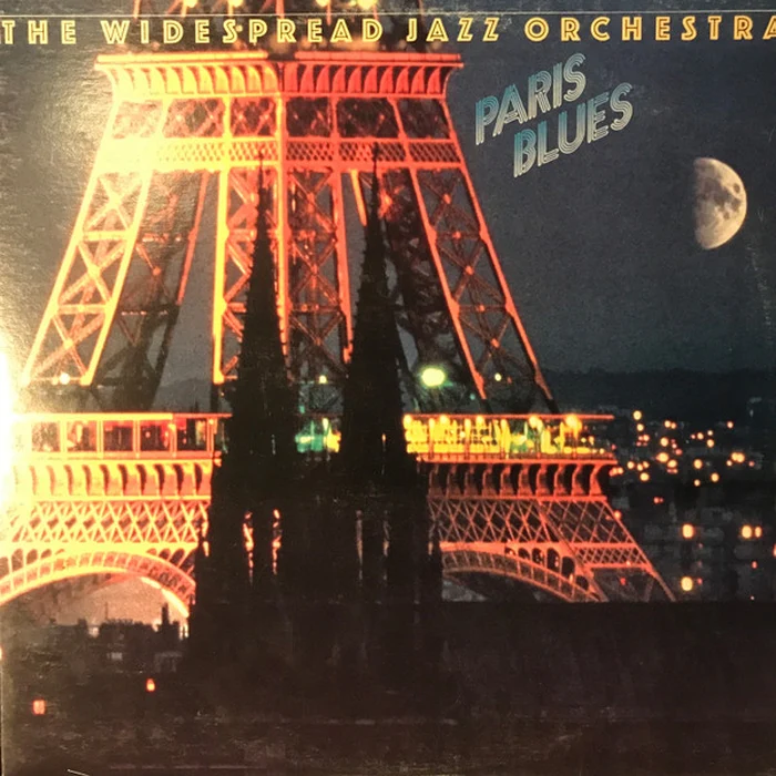 The Widespread Jazz Orchestra – Paris Blues (VG+/VG)