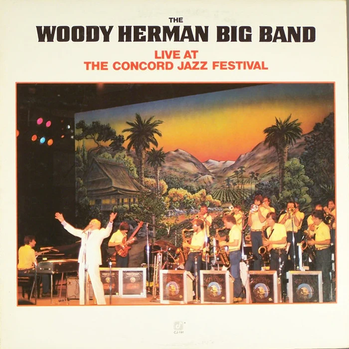 The Woody Herman Big Band – Live At The Concord Jazz Festival (E/E)