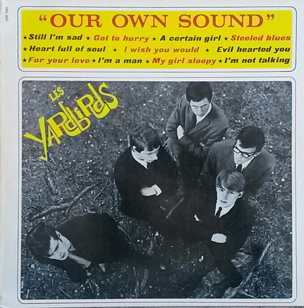 The Yardbirds – Our Own Sound (VG+/VG)