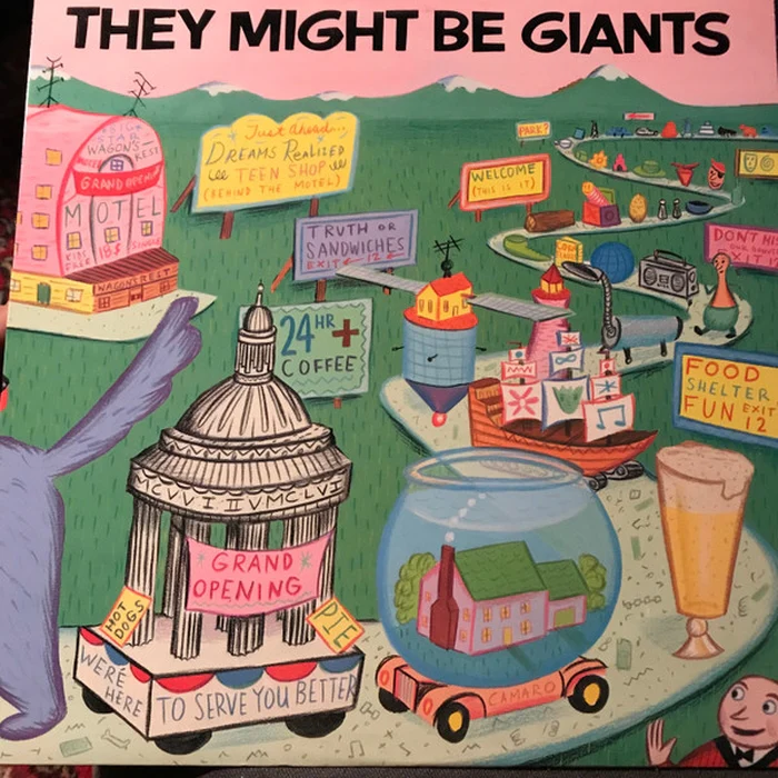 They Might Be Giants – They Might Be Giants (VG+/E)