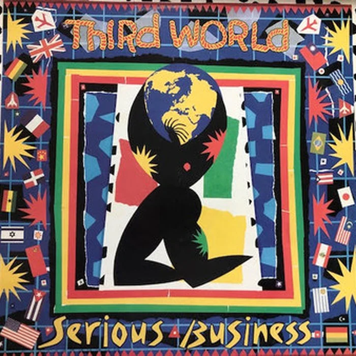 Third World – Serious Business (VG+/VG+)