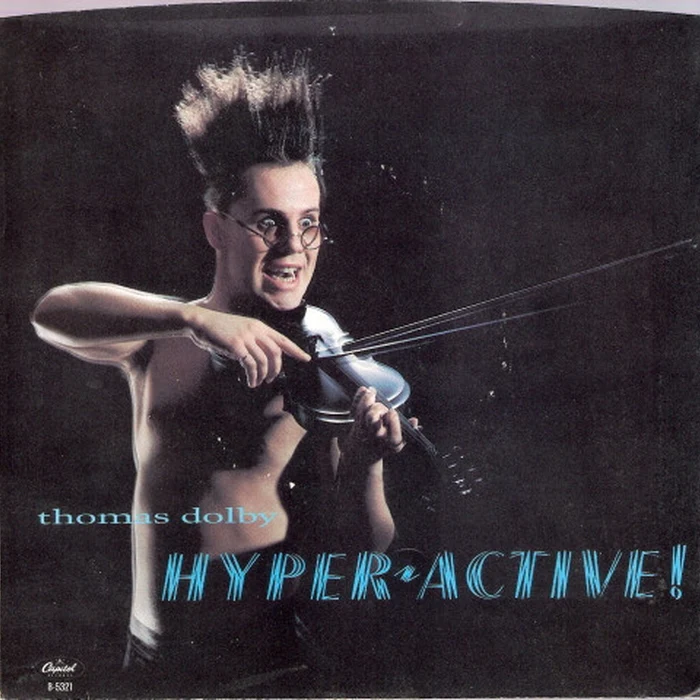 Thomas Dolby – Hyperactive (VG+/VG+)