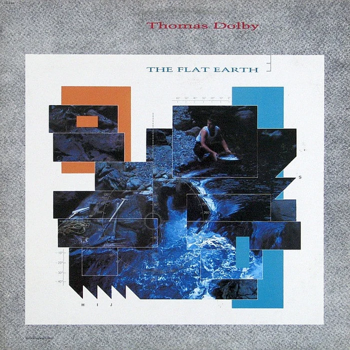 Thomas Dolby – The Flat Earth (E/VG+)