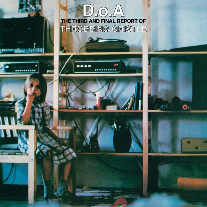 Throbbing Gristle – D.o.A. The Third And Final Report (Coloured Vinyl)