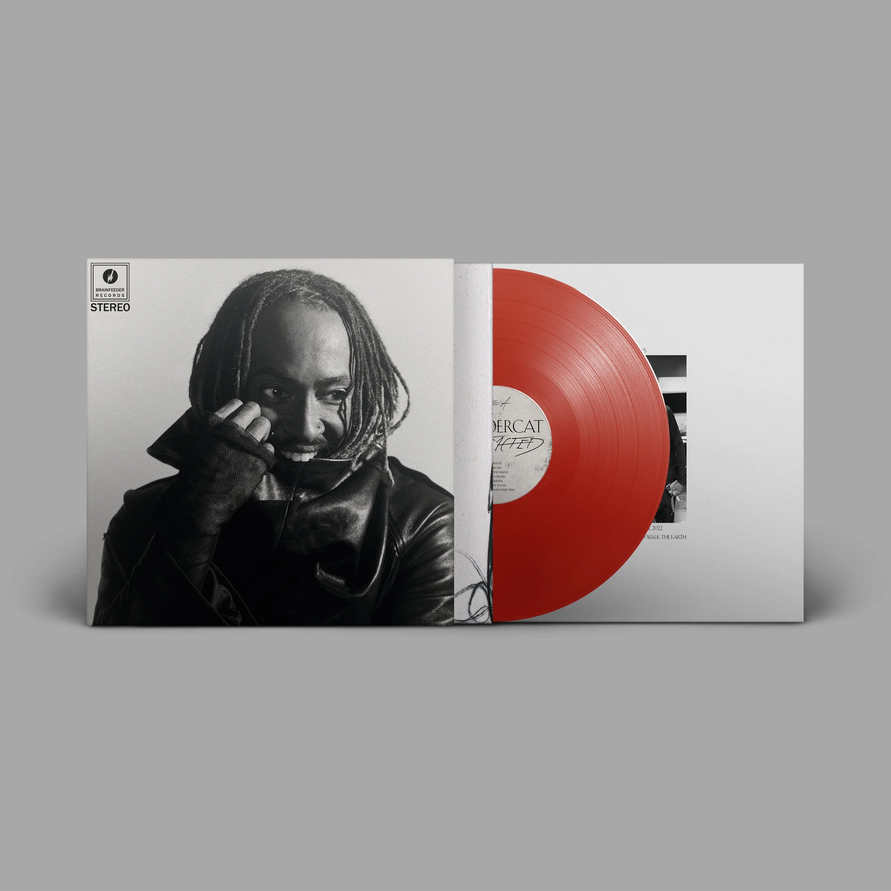 Thundercat – Distracted (Red vinyl) - Image 2