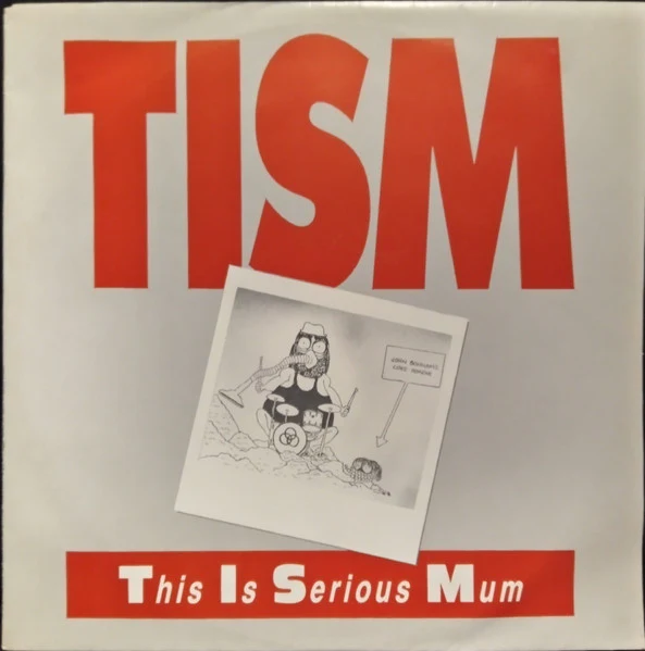 TISM – The Ballad Of John Bonham's Coke Roadie (VG+/VG+)