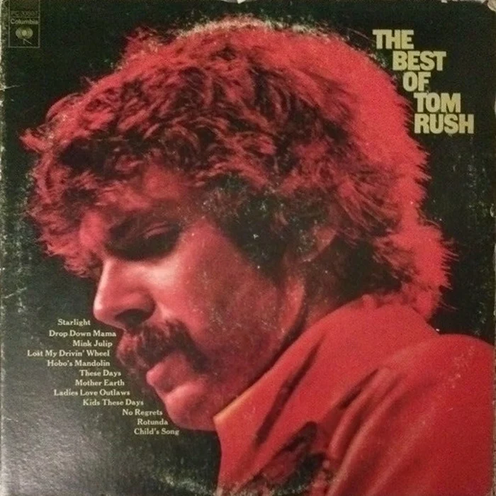 Tom Rush – The Best Of Tom Rush (VG+/VG+)