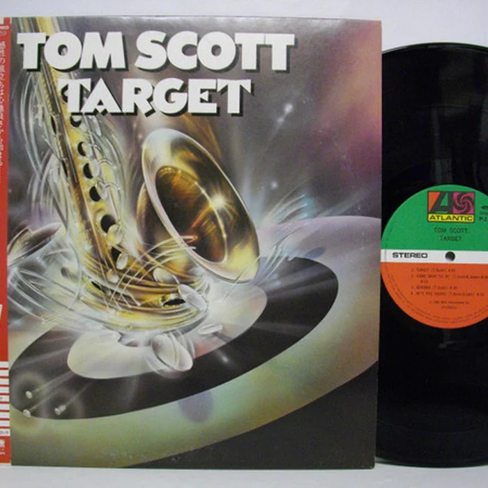 Tom Scott – Target (E/E)