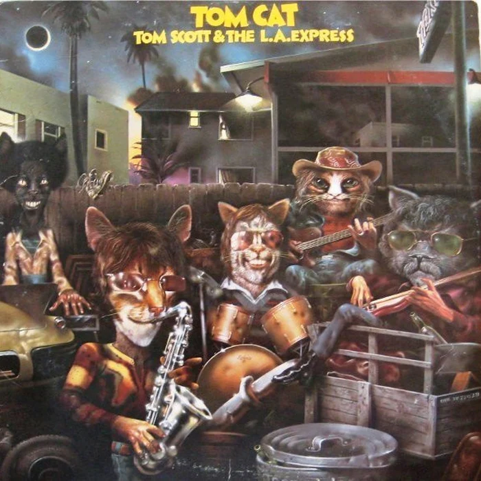 Tom Scott, The L.A. Express – Tom Cat (VG/VG)