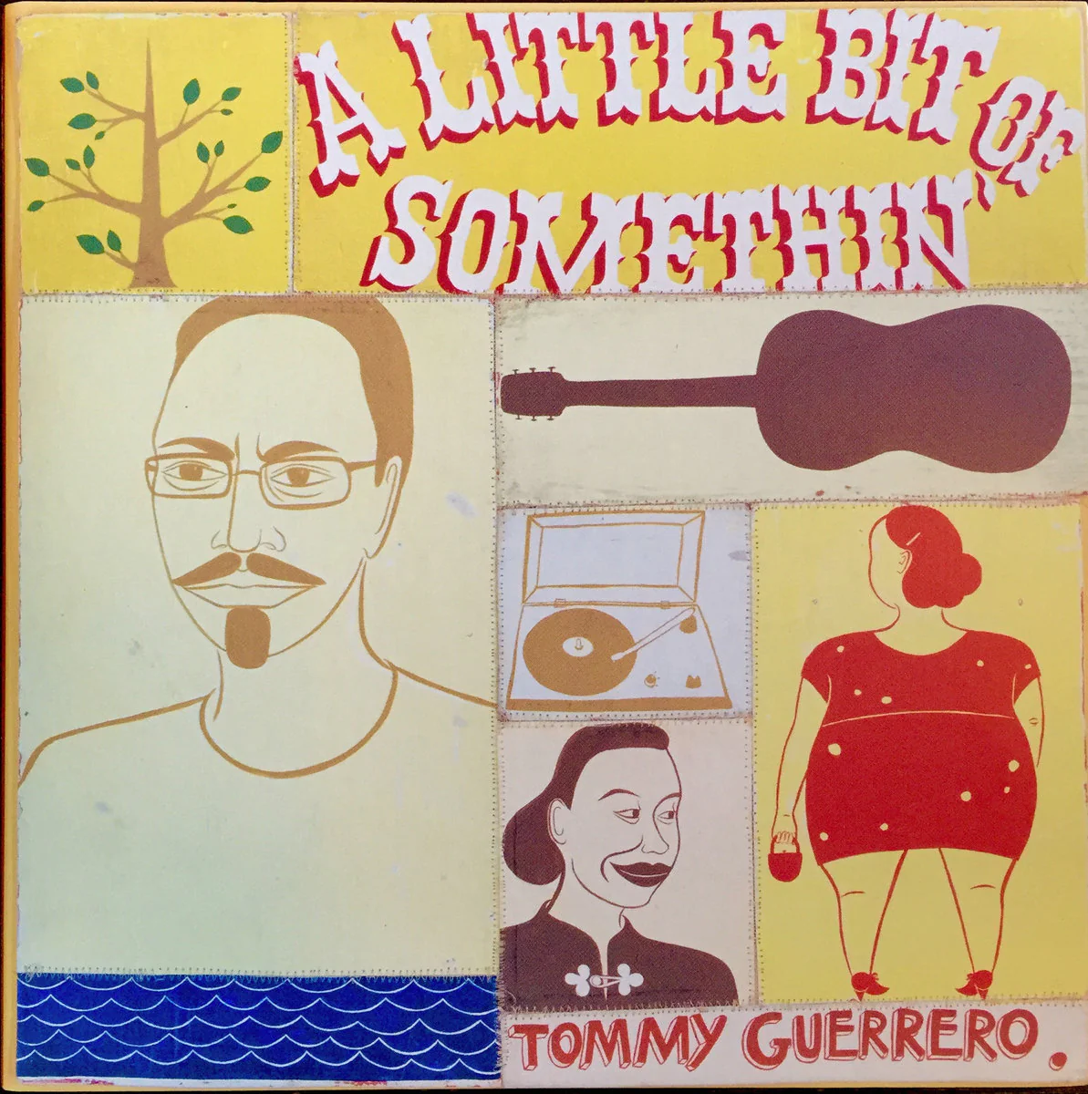 Tommy Guerrero – A Little Bit Of Somethin' (2xLP)