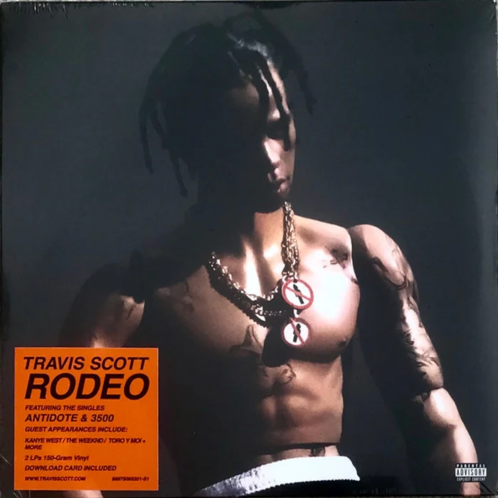 Travis Scott – Rodeo (2xLP) (VG+/VG+)