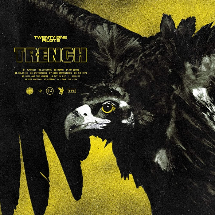 Twenty One Pilots – Trench (2xLP)