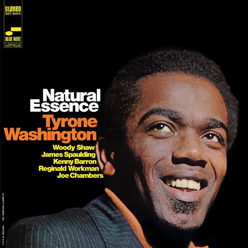Tyrone Washington – Natural Essence (Blue Note Tone Poet)