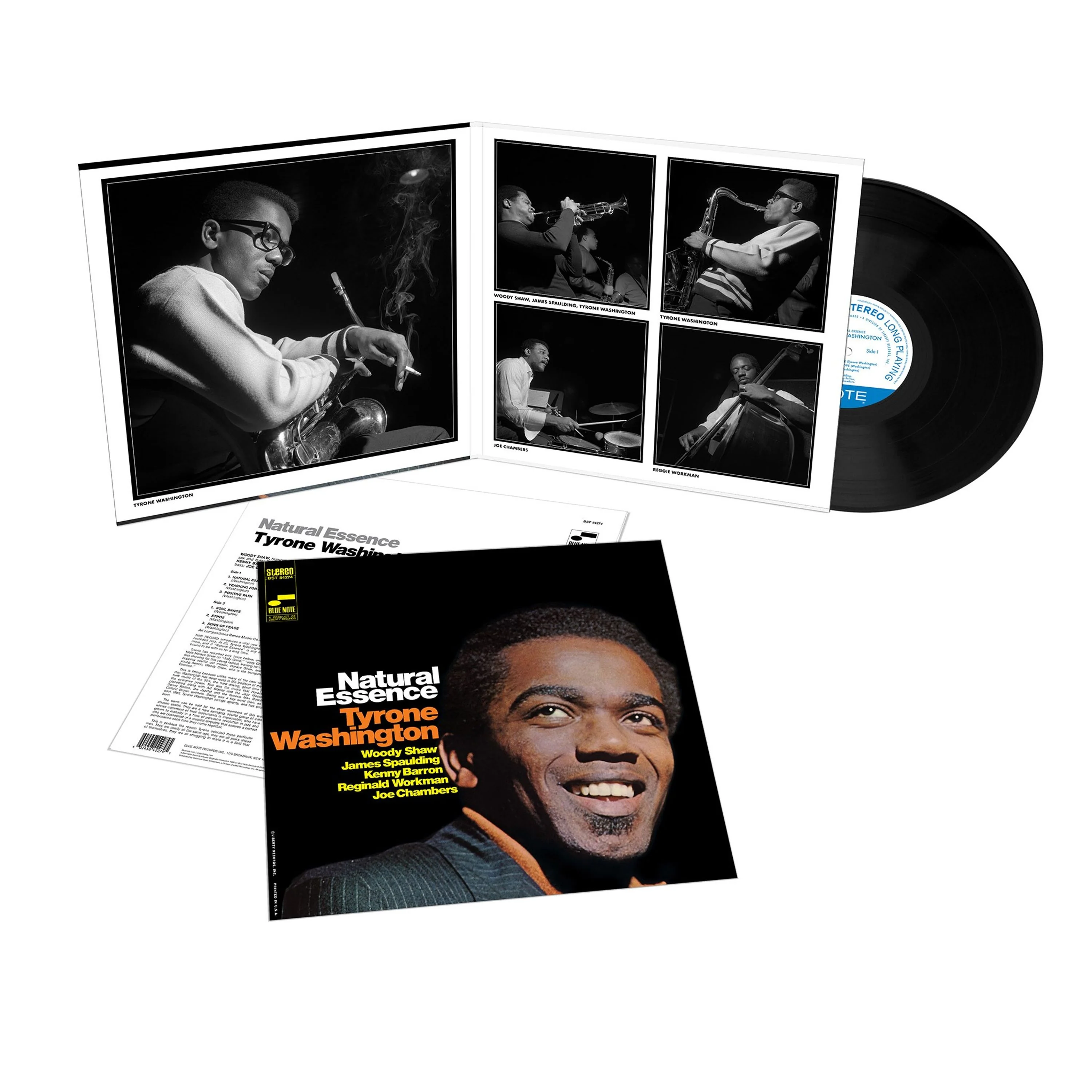 Tyrone Washington – Natural Essence (Blue Note Tone Poet) - Image 3