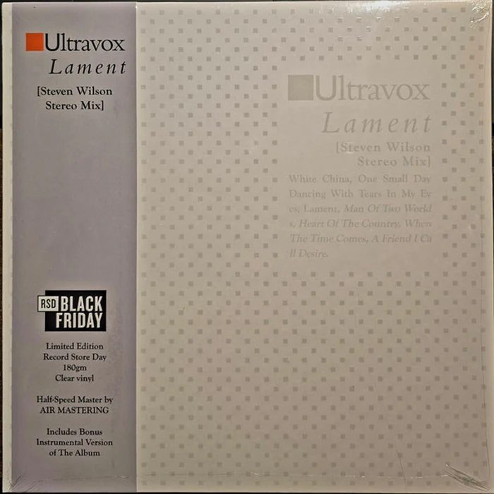 Ultravox – Lament (Steven Wilson Stereo Mix) (M/M)