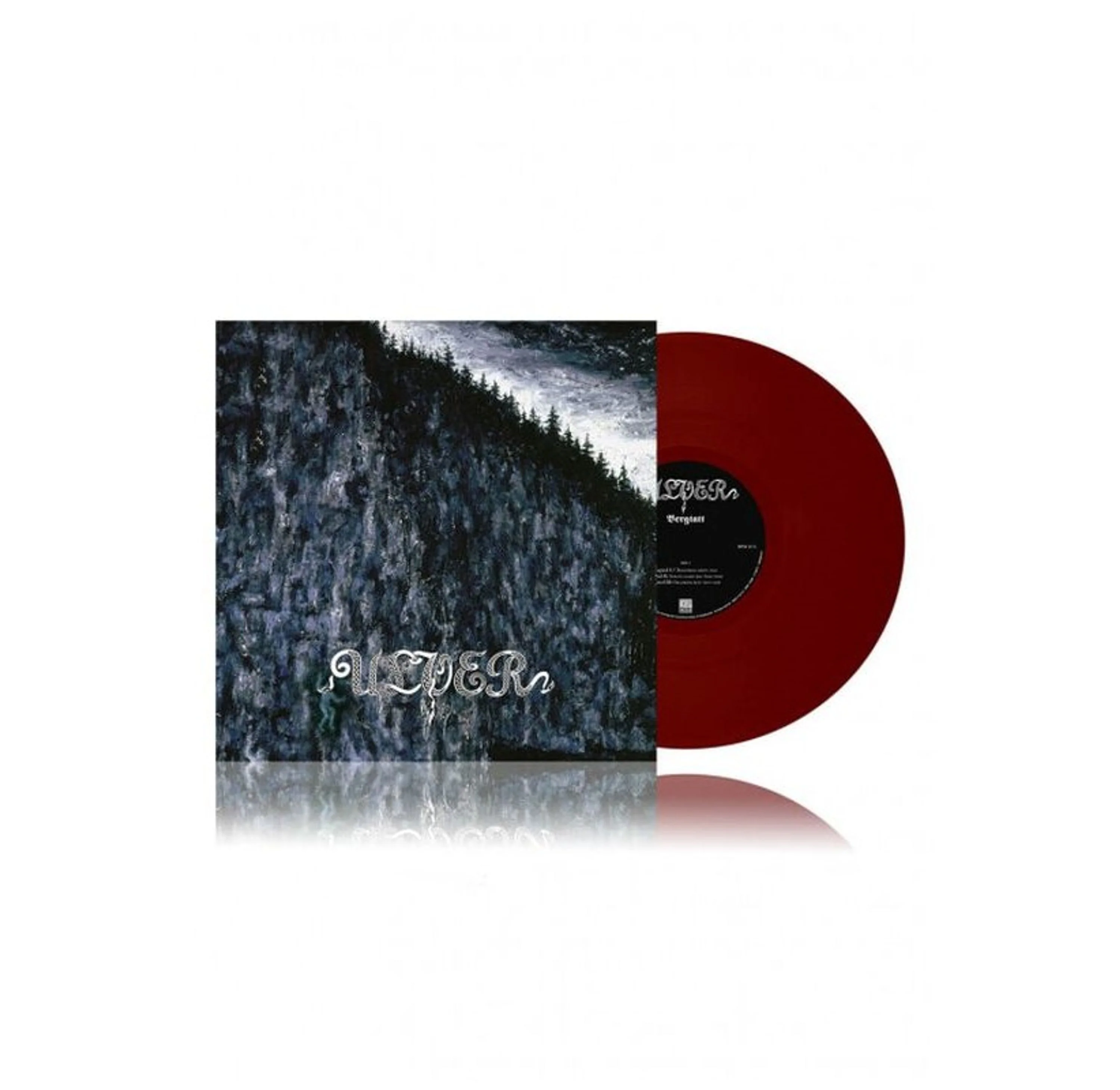 Ulver – Bergtatt - Et Eeventyr I 5 Capitler (Red Vinyl) - Image 2