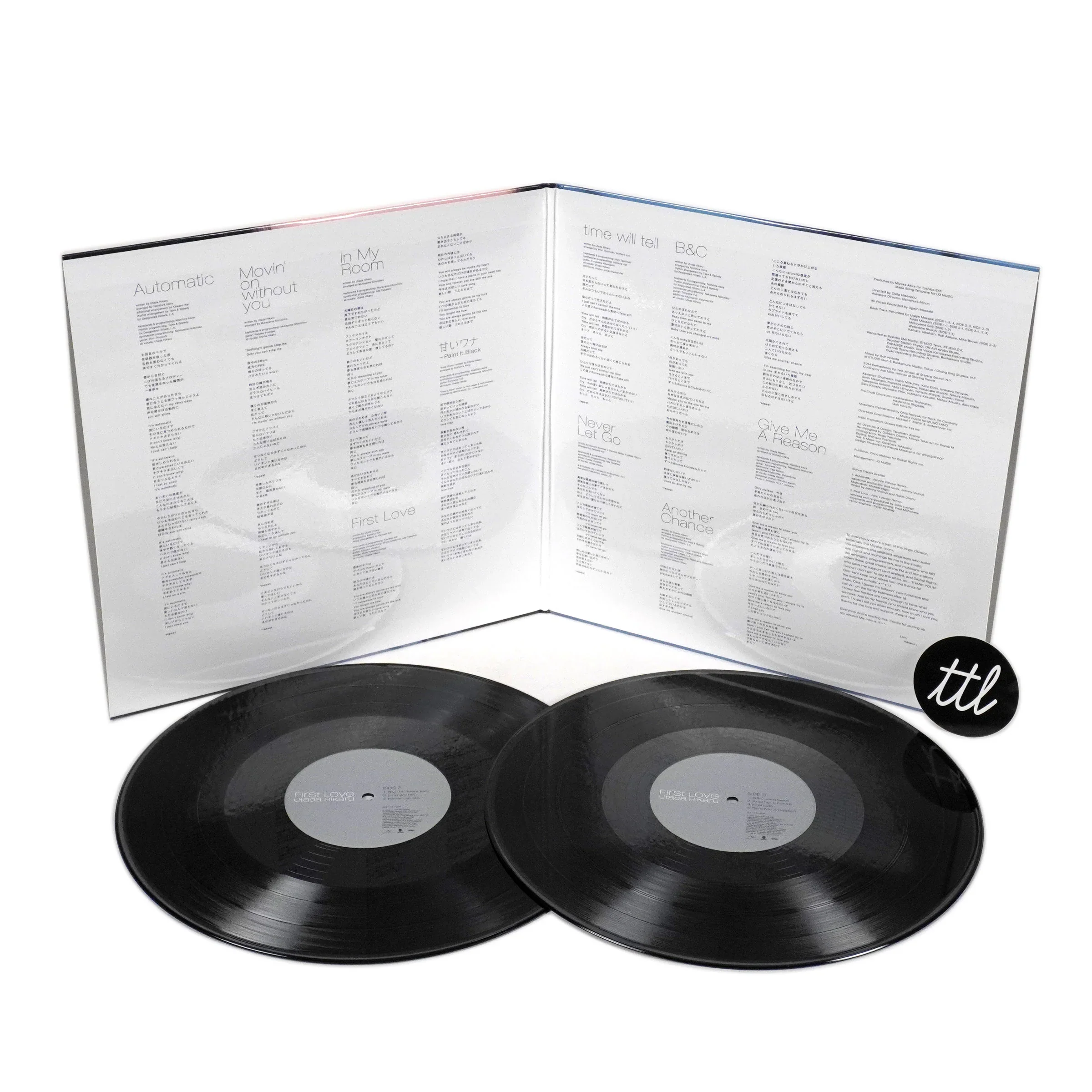 Hikaru Utada – First Love (2xLP) - Image 2