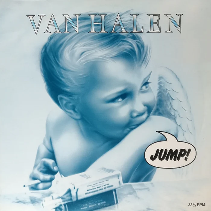 Van Halen – Jump! (VG+/VG+)