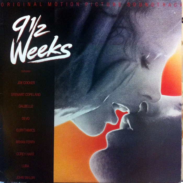 Various – 9½ Weeks - Original Motion Picture Soundtrack (NM/E)